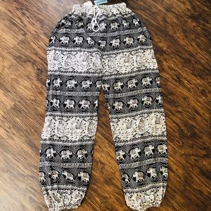 India boutique boho pants size L
